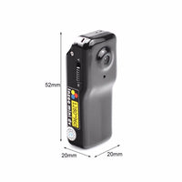 HKM-396627 MD80 Digital Camera - Wireless Aerial Video Recorder & Sports DV Camera