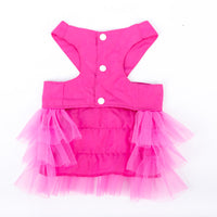 HKM-3966525 Comfortable Breathable Dog Gauze Skirt in Various Colors and Sizes