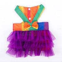 HKM-3966525 Comfortable Breathable Dog Gauze Skirt in Various Colors and Sizes