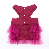 HKM-3966525 Comfortable Breathable Dog Gauze Skirt in Various Colors and Sizes