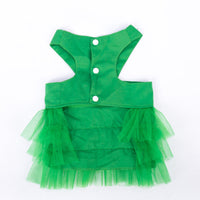 HKM-3966525 Comfortable Breathable Dog Gauze Skirt in Various Colors and Sizes