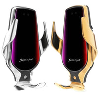 HKM-396691 Compact Magic Clip R3 Car Phone Holder with Type-C Fast Charging, Fits Devices Up to 8MM