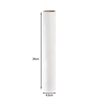HKM-3967421 Super Wide Lint Roller with Retractable 4ft Handle for Efficient Pet Hair Removal