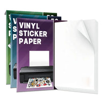 HKM-396755 Custom Printable Matte A4 and Glossy A3 Waterproof Inkjet Vinyl Sticker Paper
