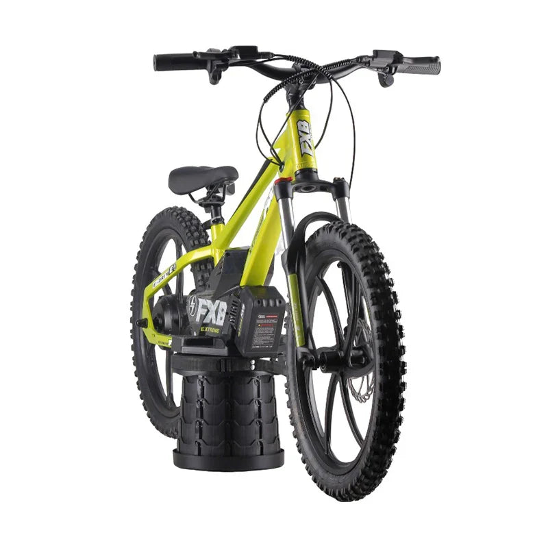 HKM-396883 Electric Balance Bike for Kids, 20" Aluminum Frame, 3-Speed Mini Motorcycle, Max Speed <30 km/h, Hydraulic Disc Brakes