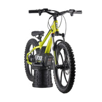 HKM-396883 Electric Balance Bike for Kids, 20" Aluminum Frame, 3-Speed Mini Motorcycle, Max Speed <30 km/h, Hydraulic Disc Brakes