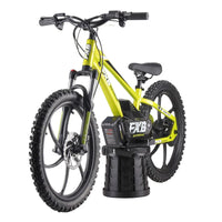 HKM-396883 Electric Balance Bike for Kids, 20" Aluminum Frame, 3-Speed Mini Motorcycle, Max Speed <30 km/h, Hydraulic Disc Brakes