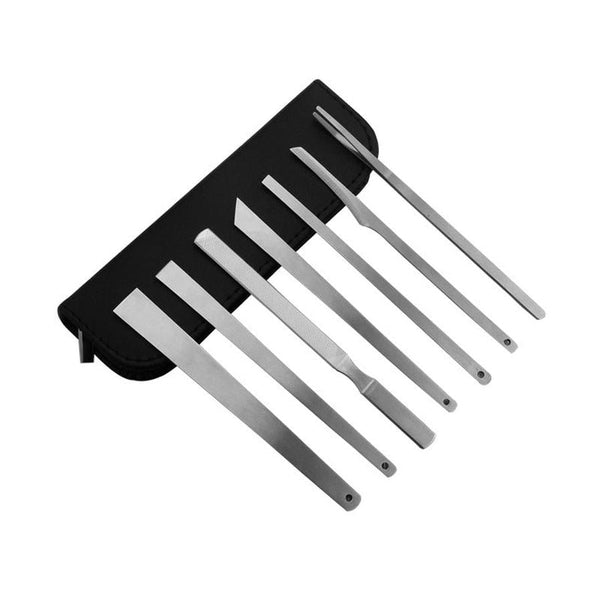 HKM-396947 Seven-Piece Stainless Steel Nail Trimming Tool Set for All Skin Types