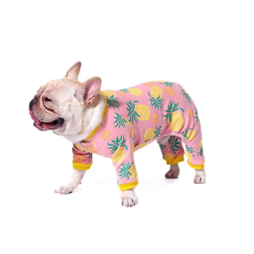HKM-3970109 Casual Cotton Stretch Sweater for Pets - Available in Multiple Sizes