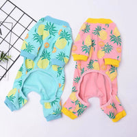 HKM-3970109 Casual Cotton Stretch Sweater for Pets - Available in Multiple Sizes