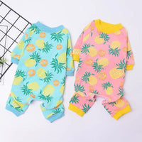 HKM-3970109 Casual Cotton Stretch Sweater for Pets - Available in Multiple Sizes