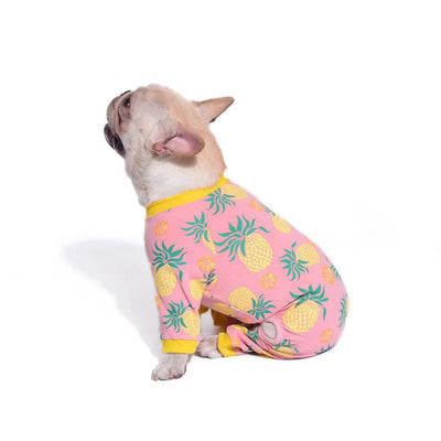 HKM-3970109 Casual Cotton Stretch Sweater for Pets - Available in Multiple Sizes