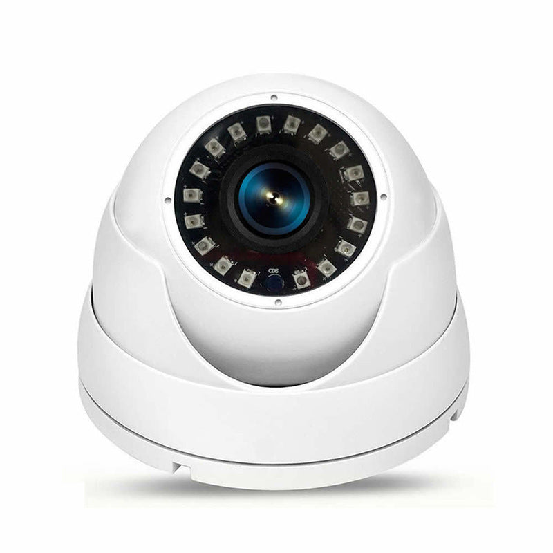 HKM-397139 AHD Coaxial Analog HD Surveillance Camera with 5 Million Pixels, 3.6mm Lens, and Night Vision Capability