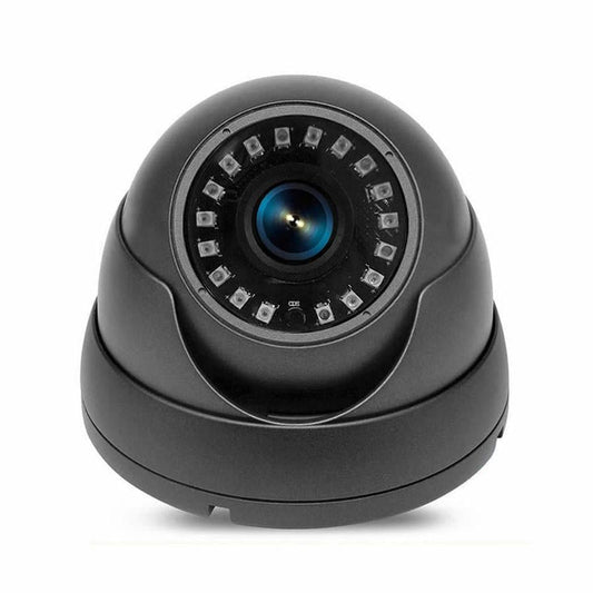 HKM-397139 AHD Coaxial Analog HD Surveillance Camera with 5 Million Pixels, 3.6mm Lens, and Night Vision Capability