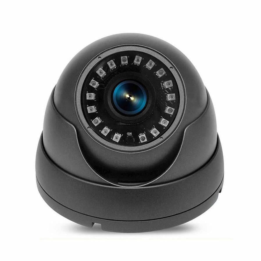 HKM-397139 AHD Coaxial Analog HD Surveillance Camera with 5 Million Pixels, 3.6mm Lens, and Night Vision Capability