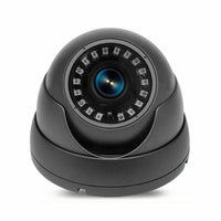 HKM-397139 AHD Coaxial Analog HD Surveillance Camera with 5 Million Pixels, 3.6mm Lens, and Night Vision Capability