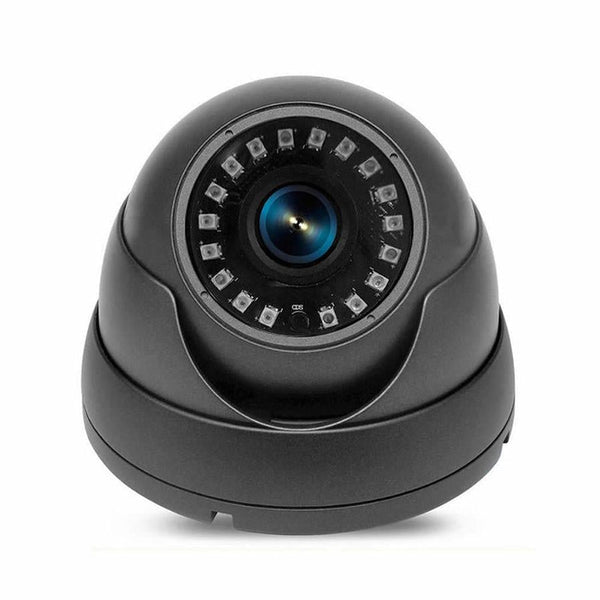 HKM-397139 AHD Coaxial Analog HD Surveillance Camera with 5 Million Pixels, 3.6mm Lens, and Night Vision Capability