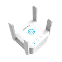 HKM-397139 Dual Frequency Wireless WiFi Extender AC24 with Lightning Protection for Home Networking