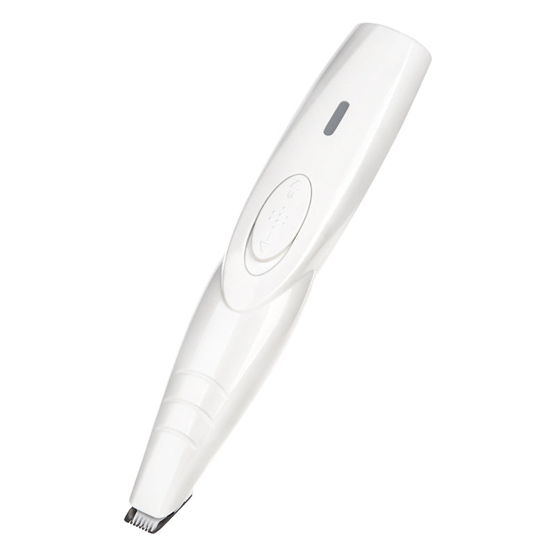 HKM-3971517 Rechargeable Low-Noise Pet Grooming Trimmer with Ceramic Blade for Easy Shaving