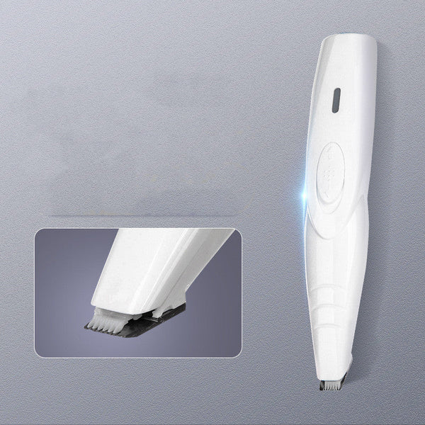 HKM-3971517 Rechargeable Low-Noise Pet Grooming Trimmer with Ceramic Blade for Easy Shaving