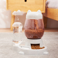 HKM-3971901 Automatic Pet Feeding and Drinking Bowl for Dogs