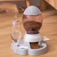 HKM-3971901 Automatic Pet Feeding and Drinking Bowl for Dogs