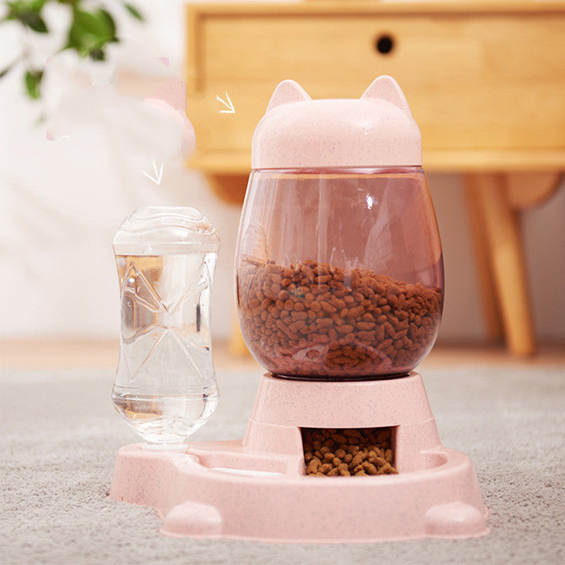 HKM-3971901 Automatic Pet Feeding and Drinking Bowl for Dogs