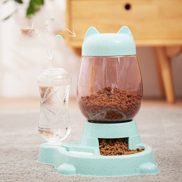HKM-3971901 Automatic Pet Feeding and Drinking Bowl for Dogs