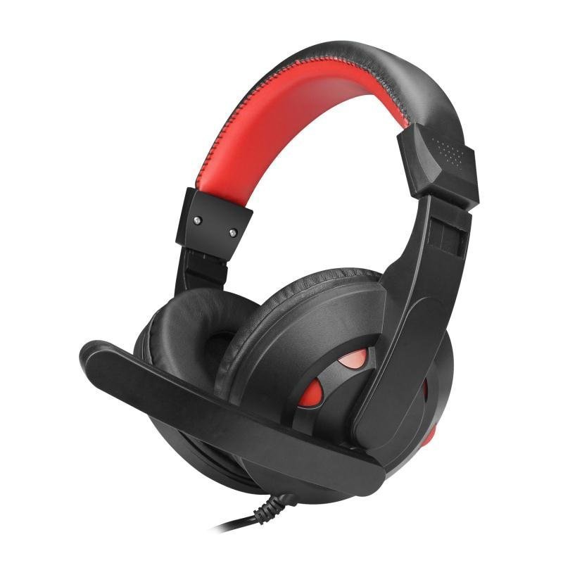 HKM-397203 Wired Stereo Gaming Headset for PC with In-Line Control