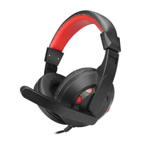HKM-397203 Wired Stereo Gaming Headset for PC with In-Line Control