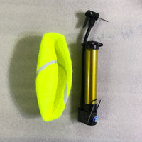 HKM-3972157 Large Dog Tennis Balls in Various Sizes and Colors with Pump Options