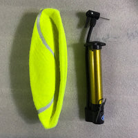 HKM-3972157 Large Dog Tennis Balls in Various Sizes and Colors with Pump Options