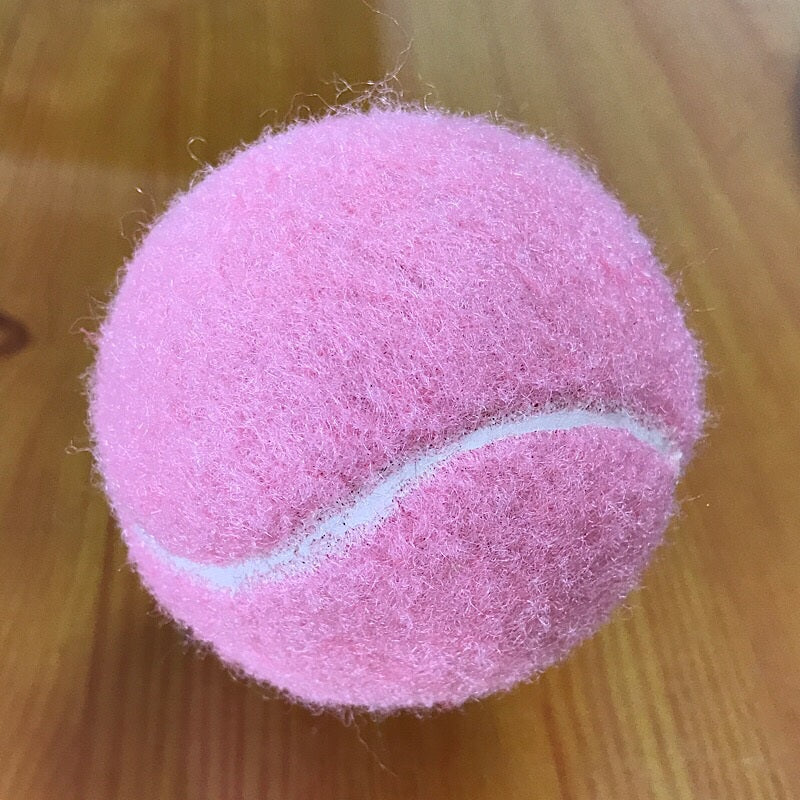 HKM-3972157 Large Dog Tennis Balls in Various Sizes and Colors with Pump Options