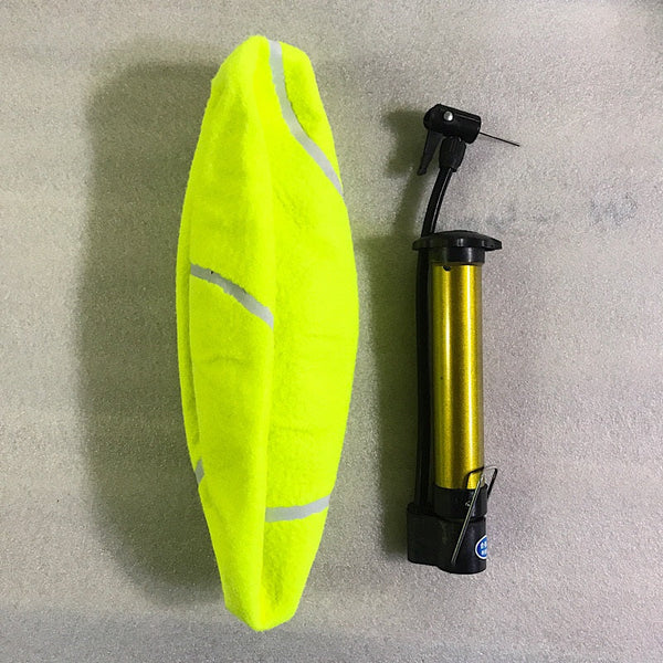 HKM-3972157 Large Dog Tennis Balls in Various Sizes and Colors with Pump Options