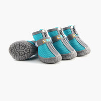HKM-3972541 Breathable Non-Slip Dog Shoes in Various Colors and Sizes