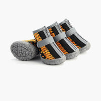HKM-3972541 Breathable Non-Slip Dog Shoes in Various Colors and Sizes