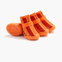 HKM-3972541 Breathable Non-Slip Dog Shoes in Various Colors and Sizes