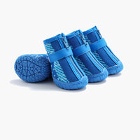 HKM-3972541 Breathable Non-Slip Dog Shoes in Various Colors and Sizes