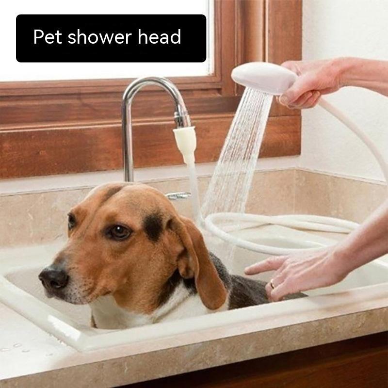 HKM-3973565 Pet Bathing Machine with Quick Connection Nozzle and 130cm Shower Head for Easy Cleaning
