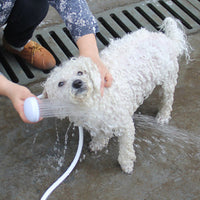 HKM-3973565 Pet Bathing Machine with Quick Connection Nozzle and 130cm Shower Head for Easy Cleaning