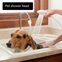 HKM-3973565 Pet Bathing Machine with Quick Connection Nozzle and 130cm Shower Head for Easy Cleaning