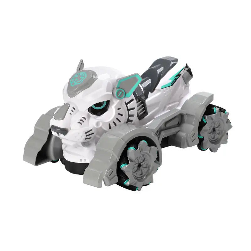 HKM-397459 Tiger Drift Spray Racing Remote Control Car - 1/12 Scale Electric Toy for Kids 5 Years & Up, 50m Range