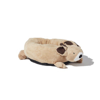 HKM-3975741 Cozy Cartoon Pet Nest for Cats and Small Animals - Soft Cotton, 30cm Diameter