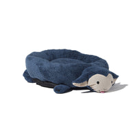 HKM-3975741 Cozy Cartoon Pet Nest for Cats and Small Animals - Soft Cotton, 30cm Diameter