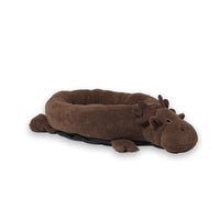 HKM-3975741 Cozy Cartoon Pet Nest for Cats and Small Animals - Soft Cotton, 30cm Diameter