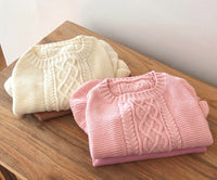 HKM-3976253 Stylish Pink Knitted Wool Skirt for Dogs - Casual Pet Apparel for All Breeds