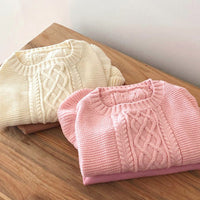 HKM-3976253 Stylish Pink Knitted Wool Skirt for Dogs - Casual Pet Apparel for All Breeds