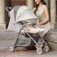 HKM-397651 Lightweight Portable Travel Stroller for Kids - Compact and Easy to Fold Buggy for Airplane Use