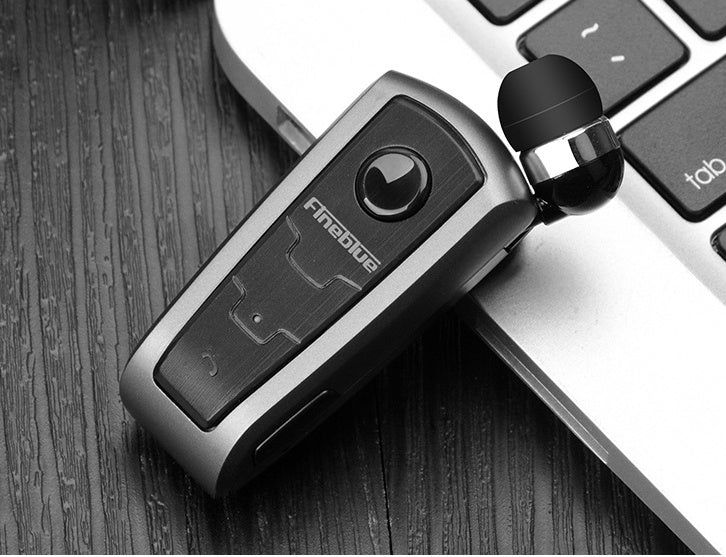 HKM-397651 Wireless Sports Bluetooth Headset with Vibration Call Alert and Battery Display, Stereo Sound, Multi-Point Connection