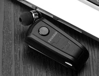 HKM-397651 Wireless Sports Bluetooth Headset with Vibration Call Alert and Battery Display, Stereo Sound, Multi-Point Connection